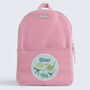 Personalised Dinosaurs Design Kids Everyday Backpack, thumbnail 7 of 9