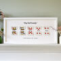 Personalised Family Names Vintage Playing Cards Print, thumbnail 10 of 12