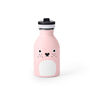Children’s Pink Bunny Water Bottle, thumbnail 2 of 4