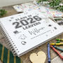 Personalised 'Class Of 2026' Leavers Scrapbook / Signing Book, thumbnail 2 of 8