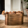 Fireplace Kindling Storage Buckets With Handles, thumbnail 2 of 5