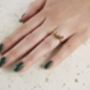 Ruby Stud Revival Ring, thumbnail 5 of 5