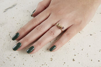Ruby Stud Revival Ring, 5 of 5