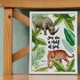 You Are A Child Of God Nursery Print, thumbnail 2 of 9