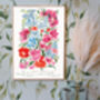 'You Can Learn A Lot Of Things From The Flowers.' Print, thumbnail 2 of 7