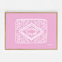 Custard Cream Biscuit Print Four Colour Options, thumbnail 3 of 9