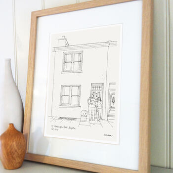 Personalised House Sketch, 8 of 12