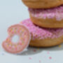 Make Your Own Donut Brooch Cross Stitch Kit, thumbnail 7 of 7