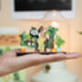 Personalised Houseplant Addict Birthday Pop Out Card, thumbnail 2 of 6