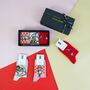 Alice’s Adventures In Wonderland Women’s Socks Gift Box, thumbnail 3 of 4