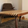 Large Humbug Coffee Table Handcrafted Ash And Walnut, thumbnail 3 of 5
