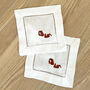 Dogs Cocktail Napkin | Set Of Two, thumbnail 1 of 5