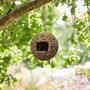 Round Munja Birdhouse, thumbnail 2 of 3