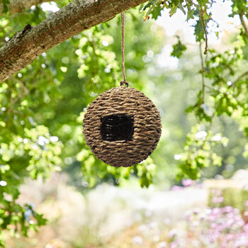 Round Munja Birdhouse, 2 of 3
