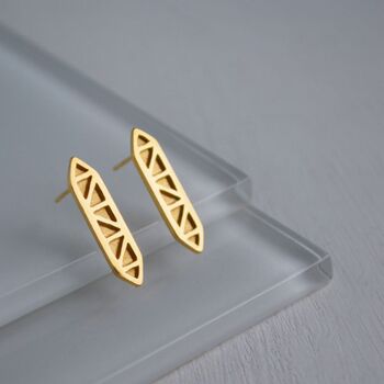 Blaise Midi Studs, 2 of 6