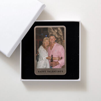 Personalised Metal Photo Wallet Card, 3 of 10