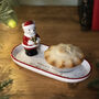 Little Bear Co. 'Treats For Father Christmas' Ceramic Dish, thumbnail 1 of 5