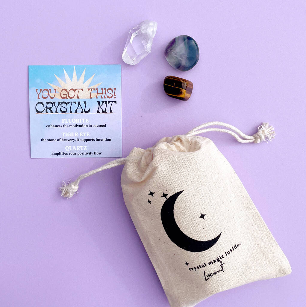 You Got This! Crystal Kit, 1 of 6