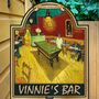 Vinnie's Bar Sign, thumbnail 1 of 12