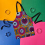 Kids African Print Apron | Bukayo Print, thumbnail 1 of 4