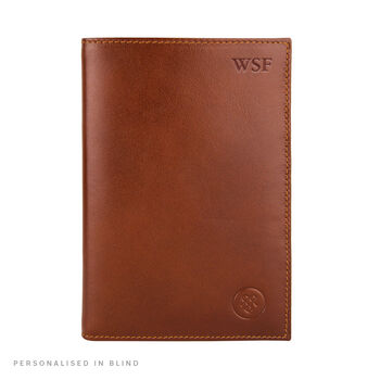 Luxury Leather Jacket Wallet. 'The Pianillo', 5 of 12