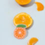 Make Your Own Orange Brooch Cross Stitch Kit, thumbnail 5 of 6