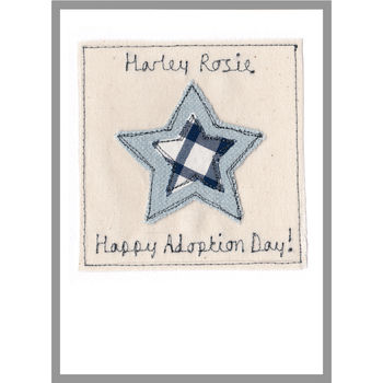 Personalised Star Father's Day Card For Dad / Grandad, 8 of 12