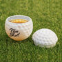 Set Of Three Golf Ball Shot Glasses 'Nice Shot' | Gift Boxed | Golf Enthusiast | Golf Gift, thumbnail 1 of 5