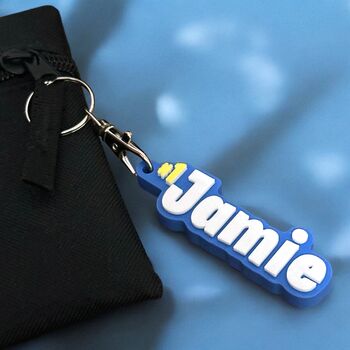 Battle Royale Personalised Keyring, 3 of 4