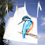 Inky Kingfisher Apron, thumbnail 1 of 5