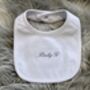 Newborn Five Piece Embroidered Baby Gift Set, thumbnail 7 of 8