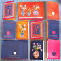Orange Vase And Bouquet Greetings Card, thumbnail 5 of 5