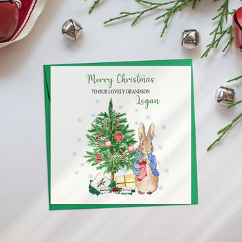 Peter Rabbit Christmas Card, 6 of 6