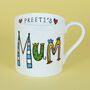 Personalised Mum Mug, Fine Bone China, thumbnail 4 of 4
