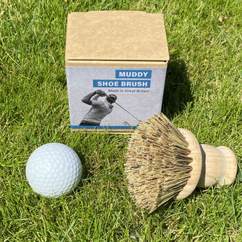 Golf Muddy Shoe Brush, 3 of 4