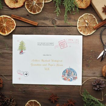 Personalised Nice List Letter From Santa, 4 of 7