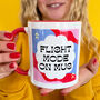 The Out Of Office, Flight Mode On, Do Not Disturb Mug, thumbnail 3 of 3