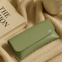 Personalised Vegan Leather Sunglasses Case, thumbnail 2 of 8