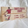 Personalised Football Snack Crate, thumbnail 3 of 3