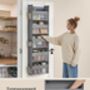 Five Tier Over Door Hanging Organiser, thumbnail 5 of 7