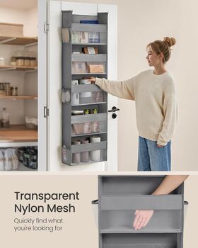 Five Tier Over Door Hanging Organiser, 5 of 7