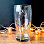 Personalised International Rugby Pint Glass, thumbnail 5 of 12