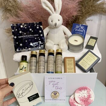 The Pamper Gift Box For A New Mum And Baby, 3 of 4