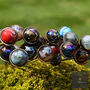 Marble Suncatcher Perfect For Adding Colour And Movement To Your Garden, thumbnail 11 of 12
