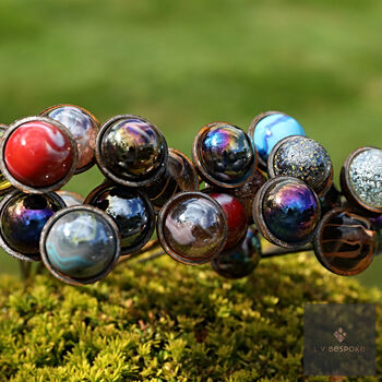 Marble Suncatcher Perfect For Adding Colour And Movement To Your Garden, 11 of 12