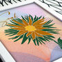 Set Of Three Abstract Flower Posters, thumbnail 4 of 4