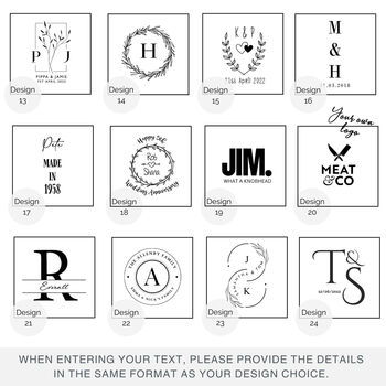 Personalised Ceramic Drinks Coaster 24 Design Options, 3 of 6