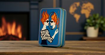 Match Tin Storage Box Candle Home Accessory Matches | You're Striking, 3 of 5