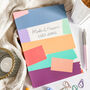 Personalised Daily Planner Book | Undated, thumbnail 9 of 9