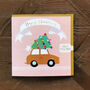 Christmas Car Greetings Card, thumbnail 1 of 3